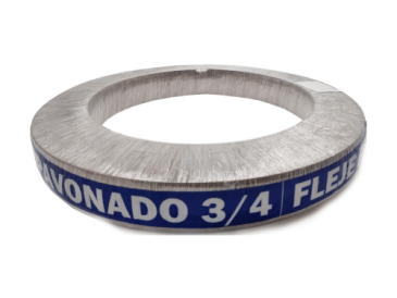 flejes de acero pavonado de 3/4