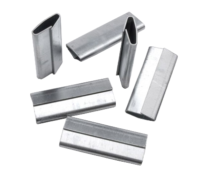 Sellos y grapas para flejes