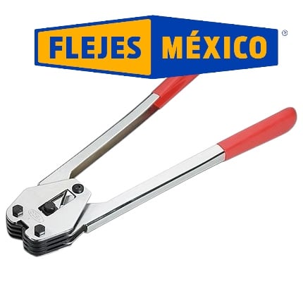 selladora para flejes de polirpopileno plastico