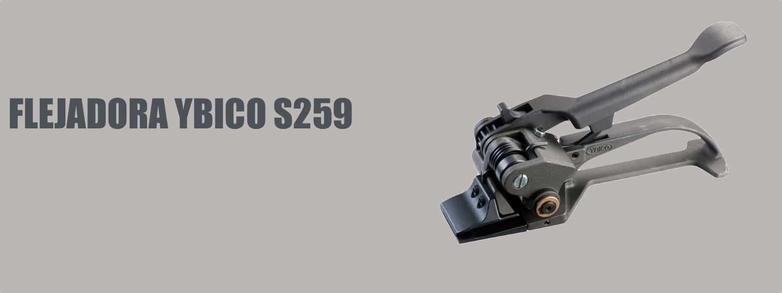 maquina Flejadora marca Ybico